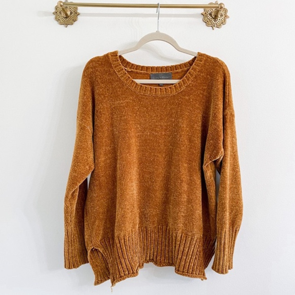 Anthropology Sunday in Brooklyn Oversized Chenille Sweater - NWOT